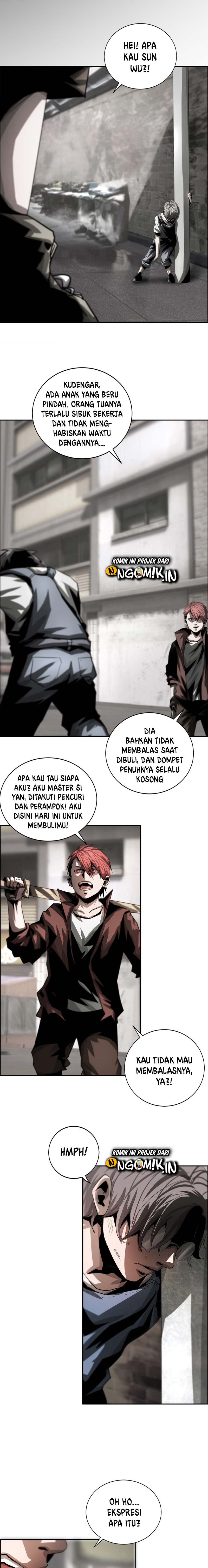 The Blade of Evolution – Walking Alone in the Dungeon Chapter 39 Gambar 5